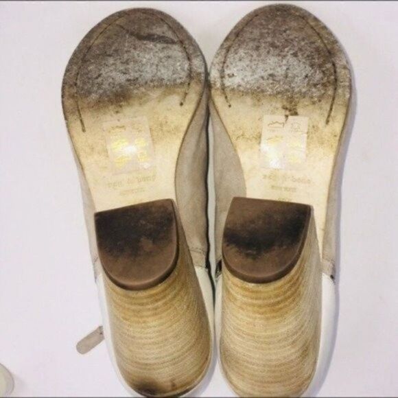 Rag & Bone womans Margot heeled boot 39.5 BoxI cream suede leather - Picture 5 of 6